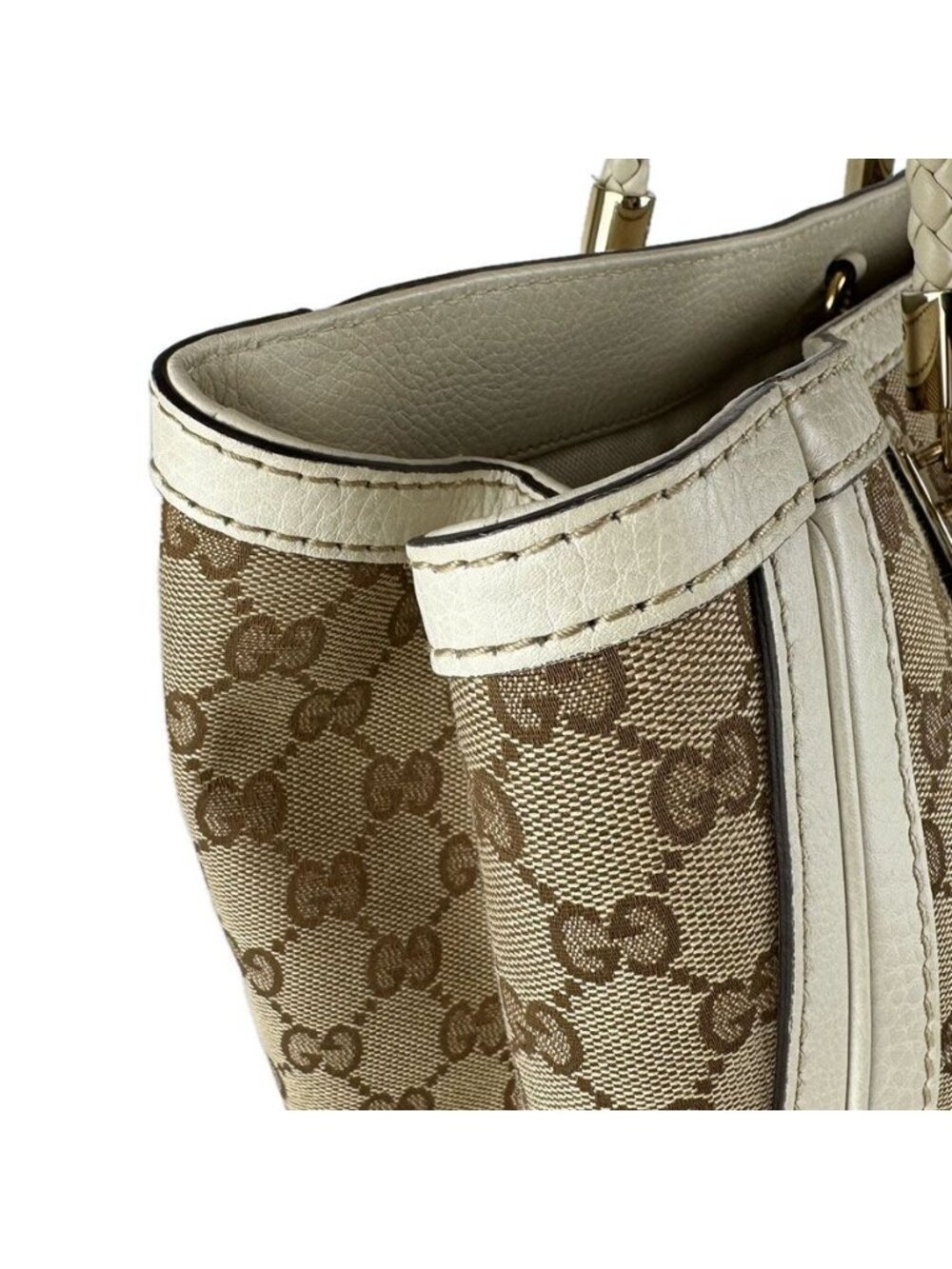 Gucci Handbag Ivory - Picture 6 of 10